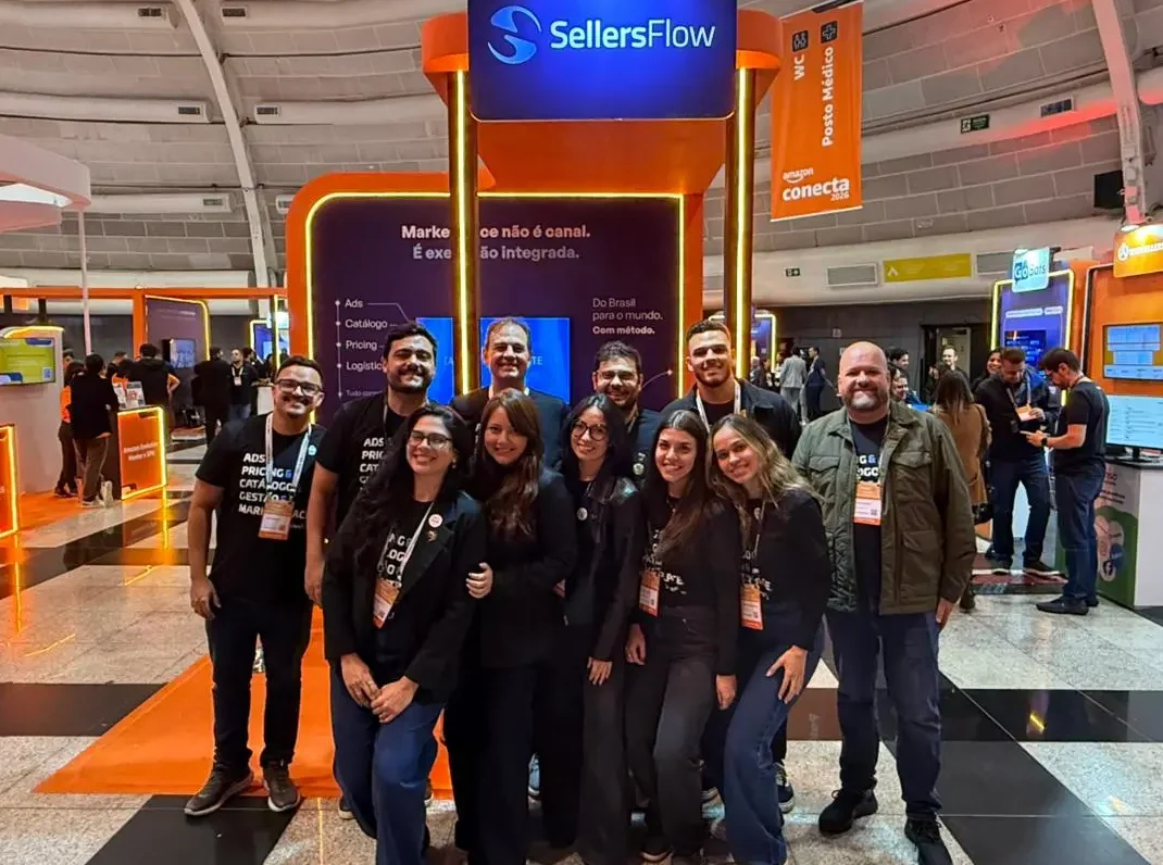 Equipe-SellersFlow na Amazon Conecta 2026