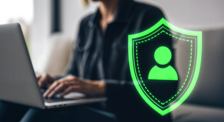 Ícone de segurança representando a proteção de dados e privacidade da SellersFlow.