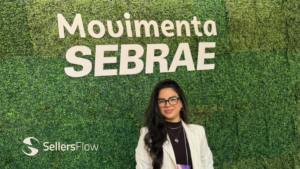 A SellersFlow participou do Sebrae Movimenta com uma palestra sobre internacionalização, marketplaces, inteligência artificial e estratégias para expandir marcas para o mercado global.