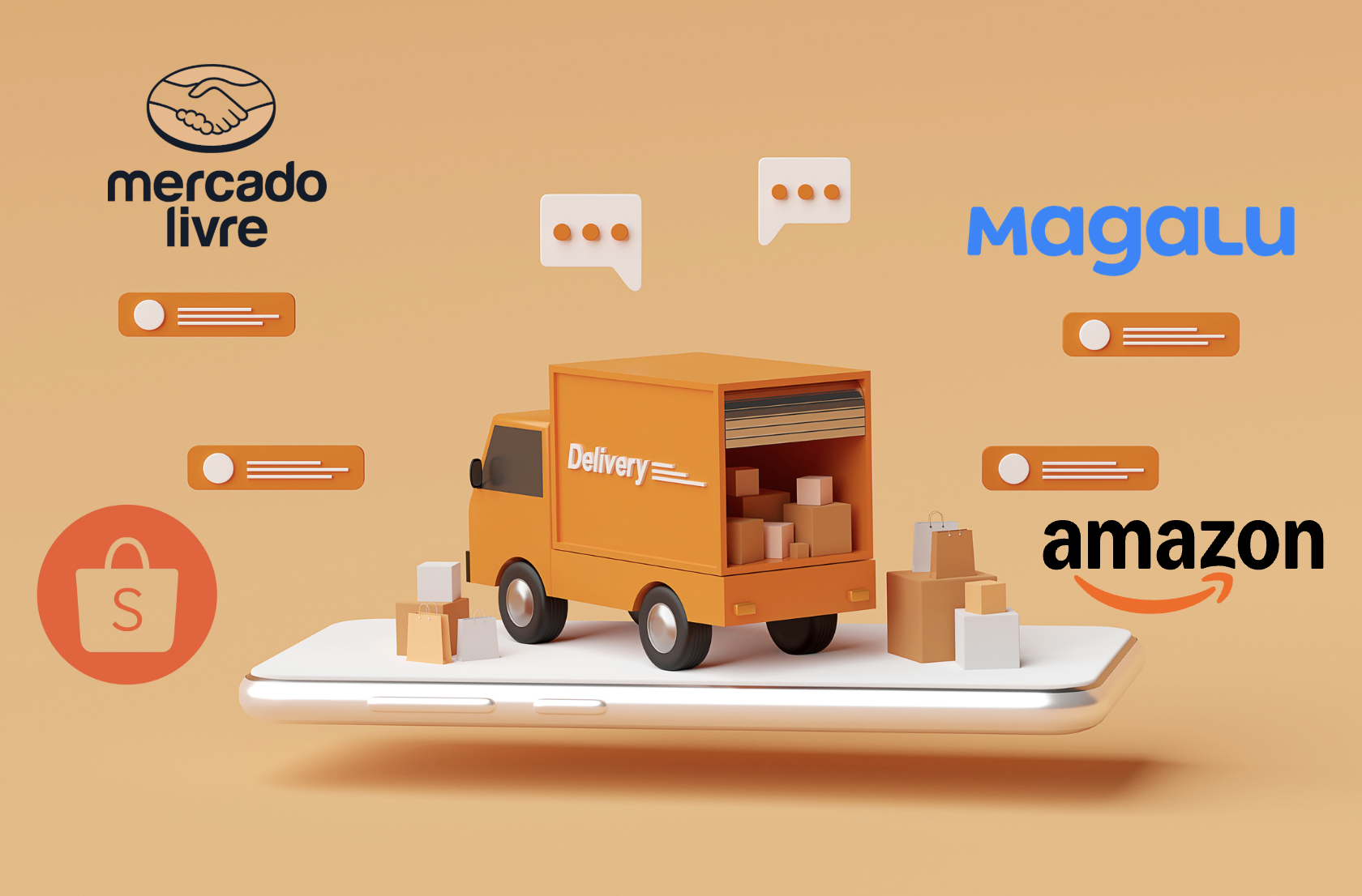 Diferenças entre Marketplaces 2027: Amazon, Mercado Livre e Shopee